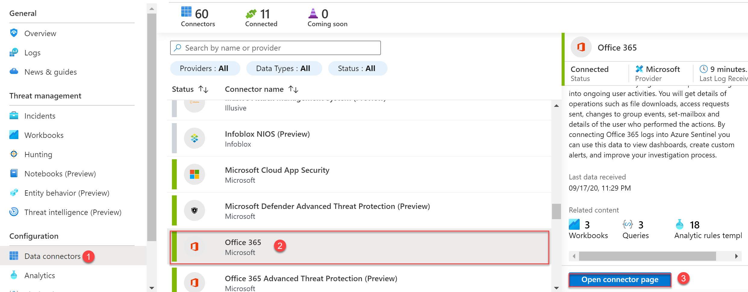 Collect Microsoft Teams activity in Azure Sentinel and start hunting
